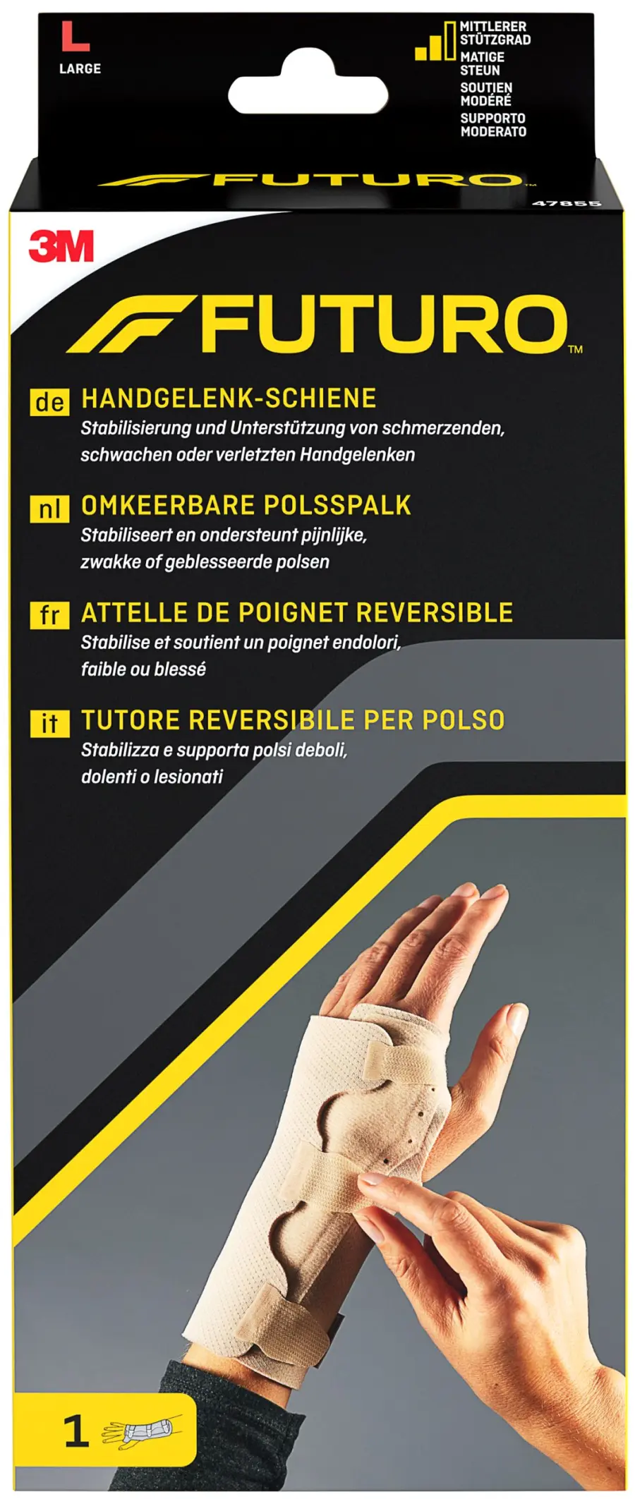 8474_3M FUTURO 47855 BANDAZ NA ZAPESTI VELIKOST L